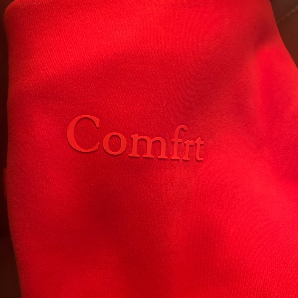 Comfrt sweat set.   Crimson.   Size medium.